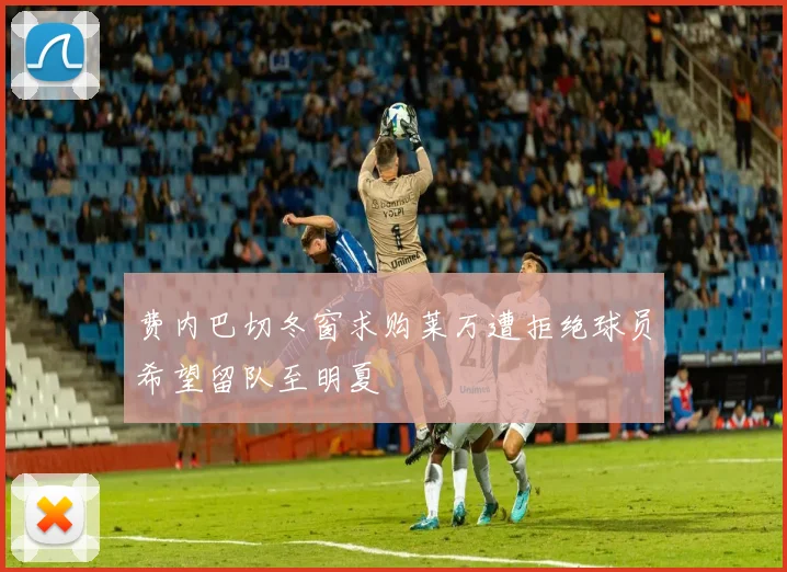费内巴切冬窗求购莱万遭拒绝球员希望留队至明夏