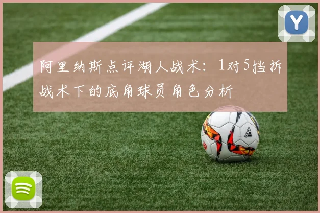 阿里纳斯点评湖人战术：1对5挡拆战术下的底角球员角色分析